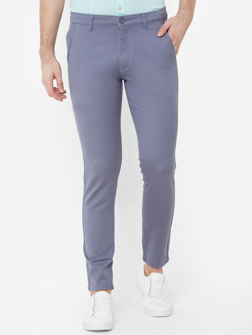 grey solid chinos - 17363146 - Zoom Image - 1