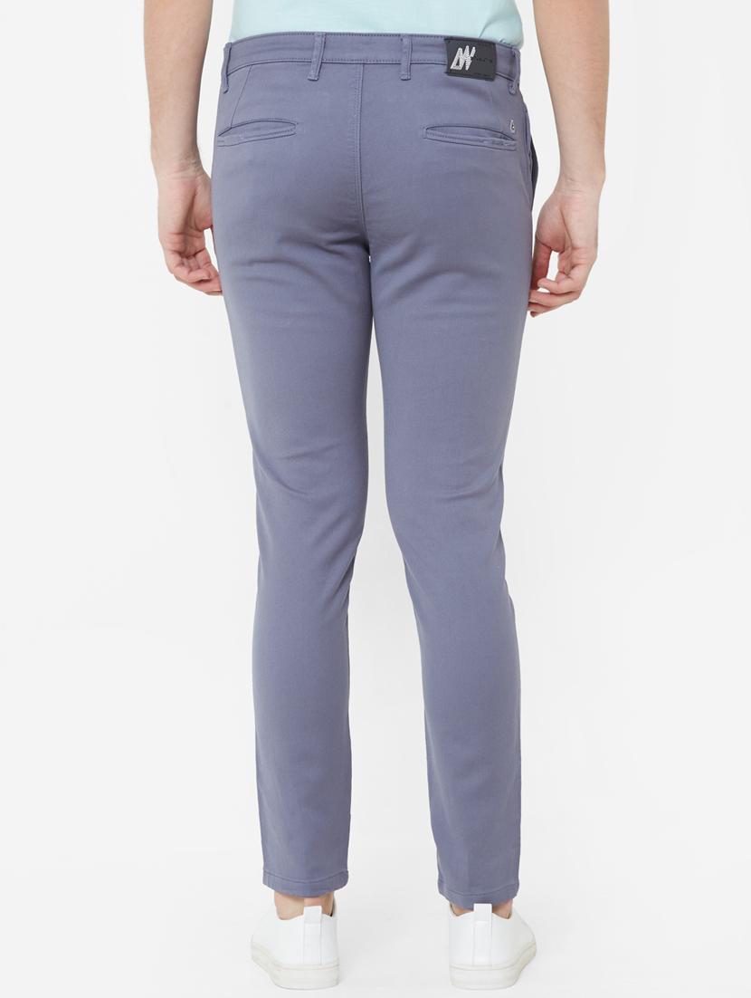 grey solid chinos - 17363146 - Zoom Image - 3
