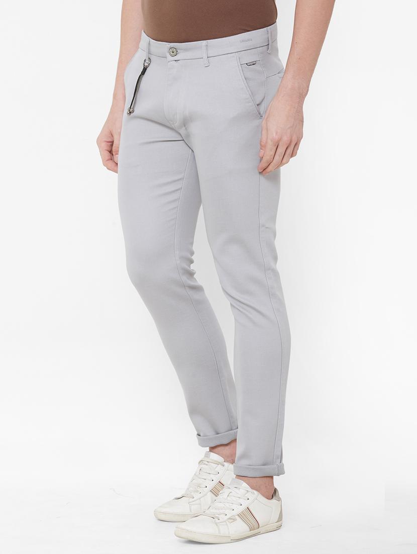 grey solid chinos - 17363151 - Zoom Image - 2