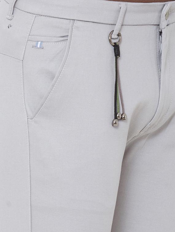 grey solid chinos - 17363151 - Zoom Image - 5