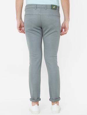 grey solid chinos - 17363153 - Standard Image - 3