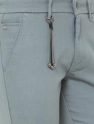 grey solid chinos - 17363153 - Standard Image - 5