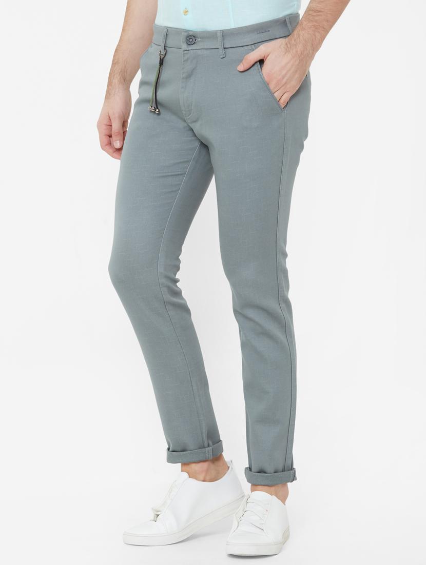 grey solid chinos - 17363153 - Zoom Image - 2
