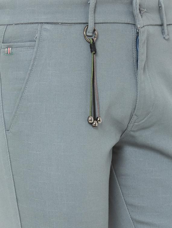 grey solid chinos - 17363153 - Zoom Image - 5