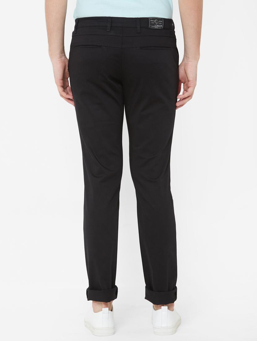 black solid chinos - 17363166 - Zoom Image - 3