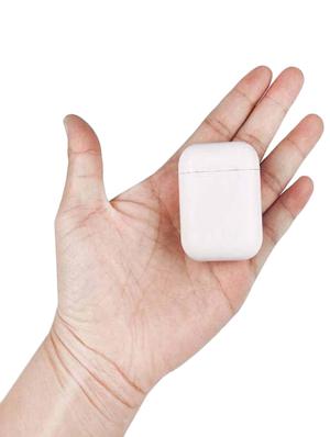 bushwick digital infrared forehead thermometer gun for fever with pair of bluetooth headset. - 17363171 - Standard Image - 6