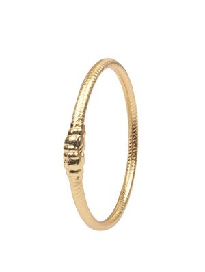 gold brass bangle - 17363554 - Standard Image - 2