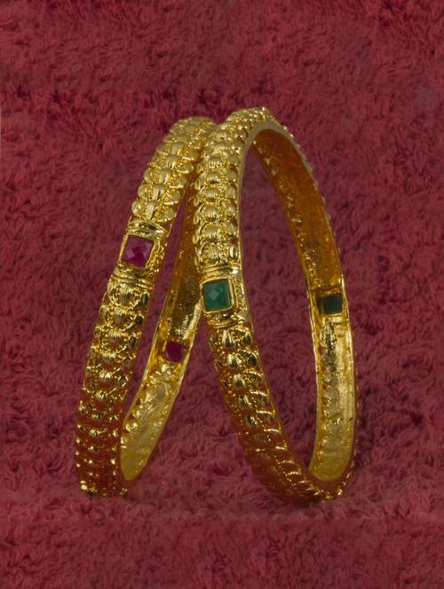 gold tone bangle - 17363582 -  Standard Image - 0