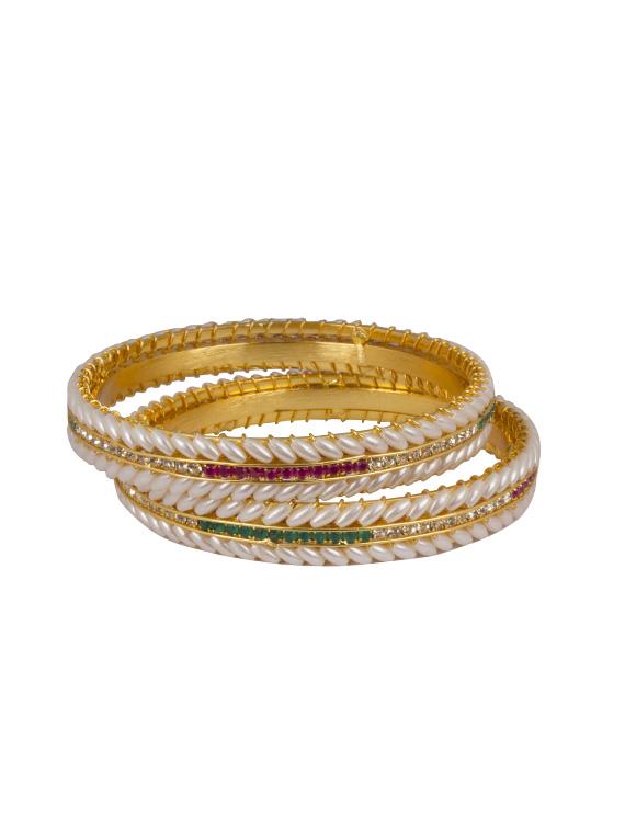 gold bangle - 17363590 - Zoom Image - 3