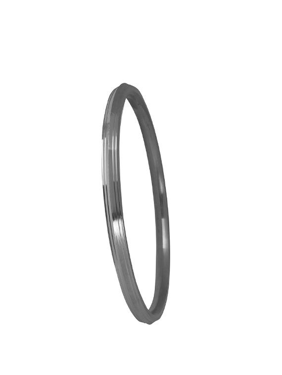silver metal kada - 17363675 - Zoom Image - 2