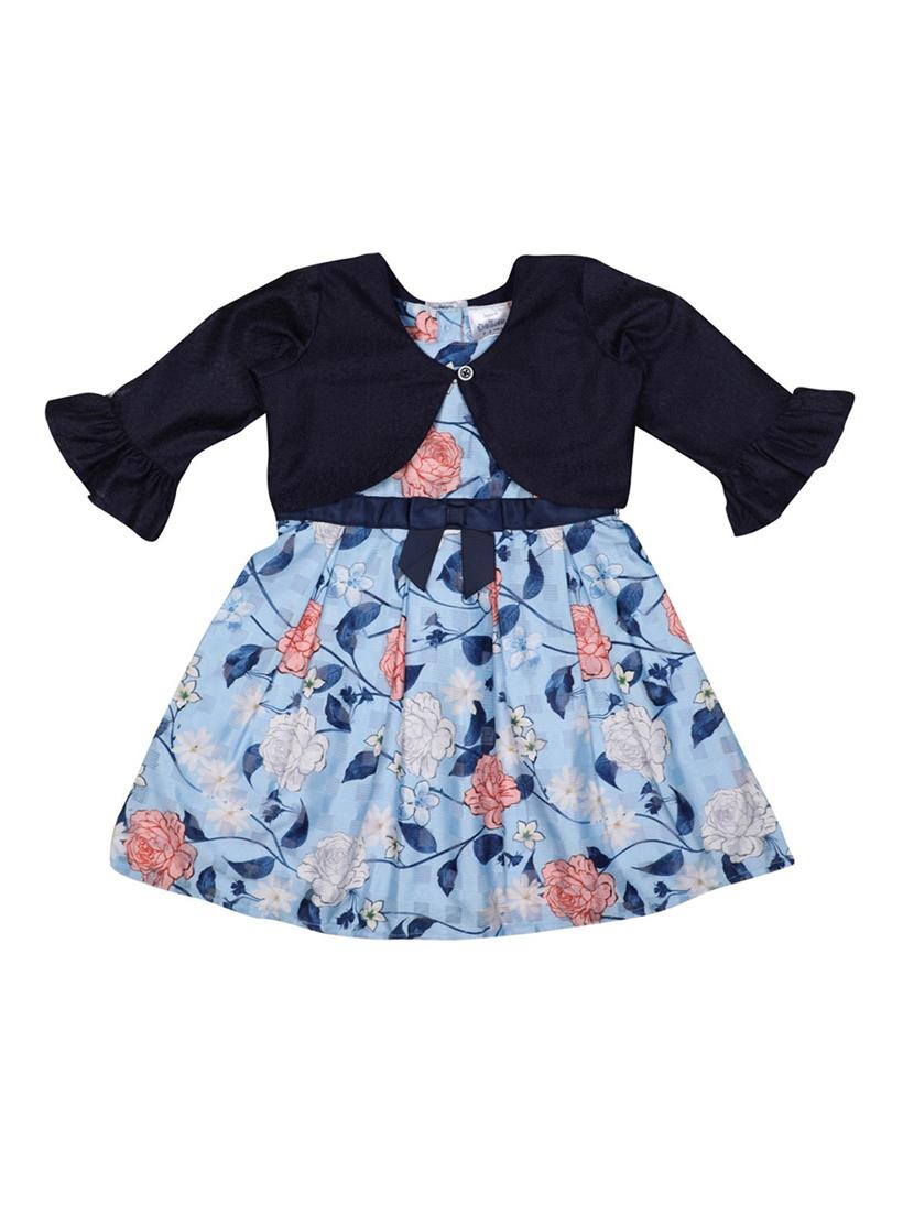 blue printed frock - 17363693 - Zoom Image - 1