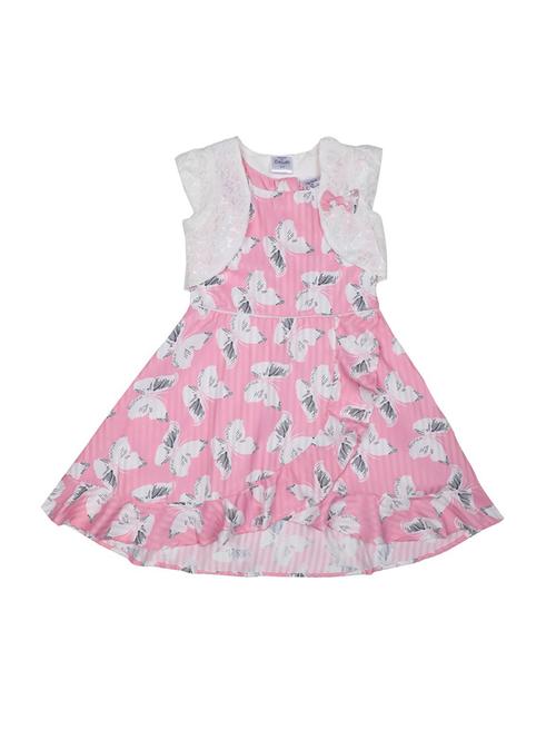 pink floral frock - 17363695 - Standard Image - 1
