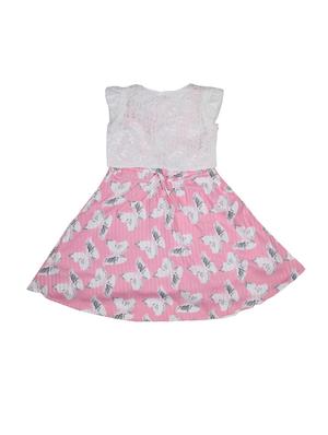 pink floral frock - 17363695 - Standard Image - 2