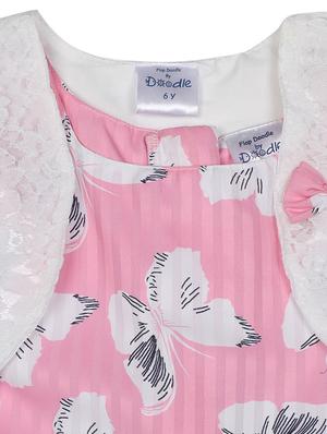 pink floral frock - 17363695 - Standard Image - 3