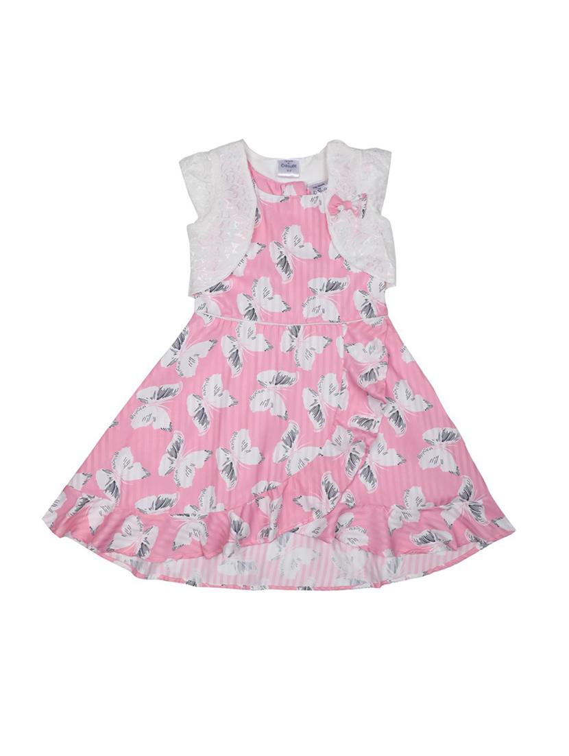 pink floral frock - 17363695 - Zoom Image - 1