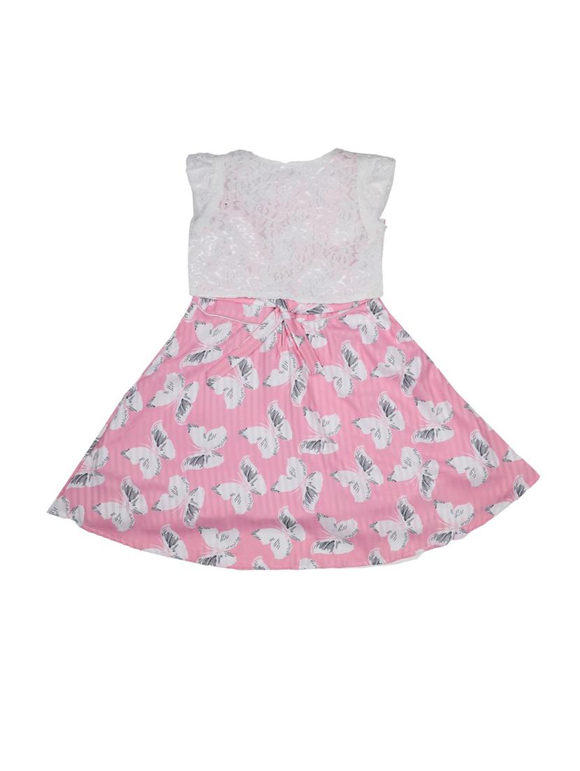 pink floral frock - 17363695 - Zoom Image - 2