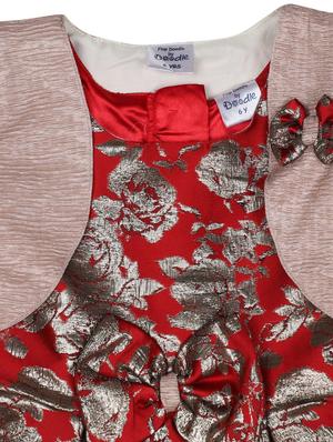 red floral frock - 17363700 - Standard Image - 3