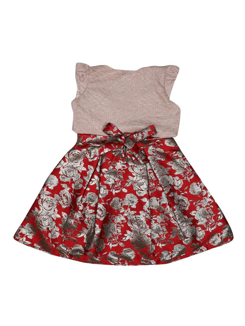red floral frock - 17363700 - Zoom Image - 2