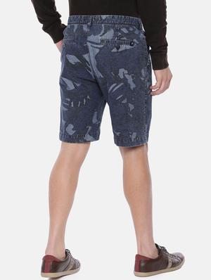 blue camouflage bermuda shorts - 17363743 - Standard Image - 3