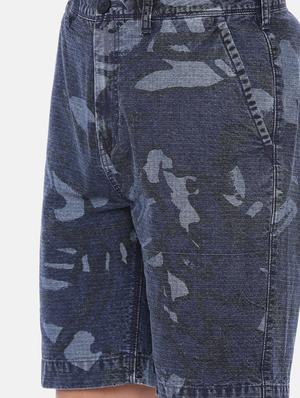 blue camouflage bermuda shorts - 17363743 - Standard Image - 5
