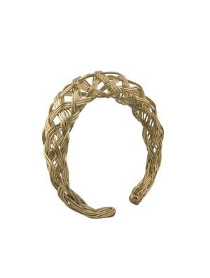 gold brass cuffs bracelet - 17363859 - Standard Image - 4