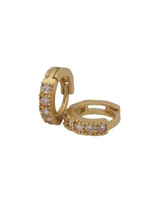 gold plated balli earring - 17363867 - Standard Image - 2