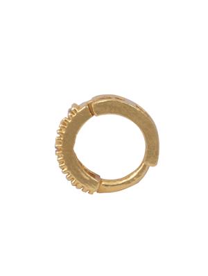 gold plated balli earring - 17363867 - Standard Image - 3