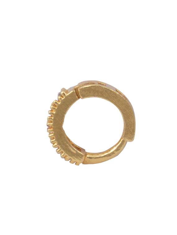 gold plated balli earring - 17363867 - Zoom Image - 3