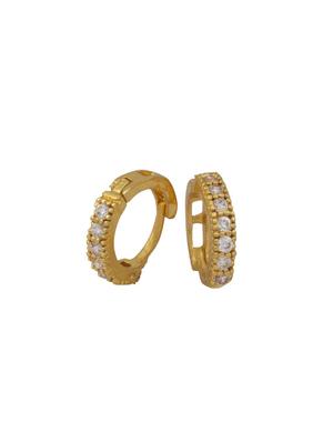 gold plated balli earring - 17363869 - Standard Image - 2