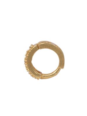 gold plated balli earring - 17363869 - Standard Image - 4