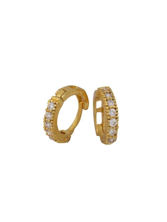 gold plated balli earring - 17363869 - Zoom Image - 2