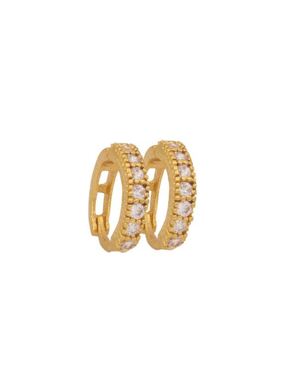 gold plated balli earring - 17363869 - Zoom Image - 3