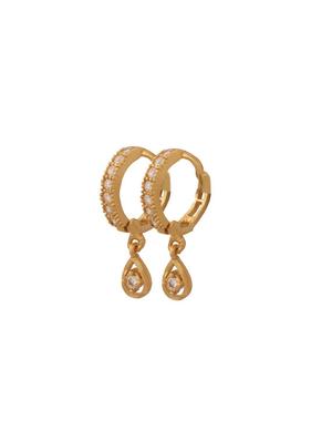 gold plated balli earring - 17363870 - Standard Image - 3