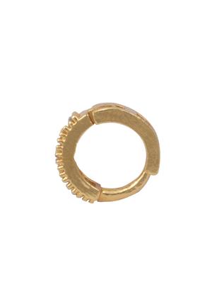 gold plated balli earring - 17363870 - Standard Image - 4
