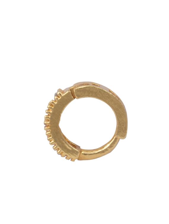 gold plated balli earring - 17363870 - Zoom Image - 4