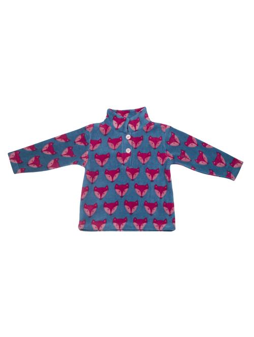 blue cotton sweatshirt - 17363968 - Standard Image - 1
