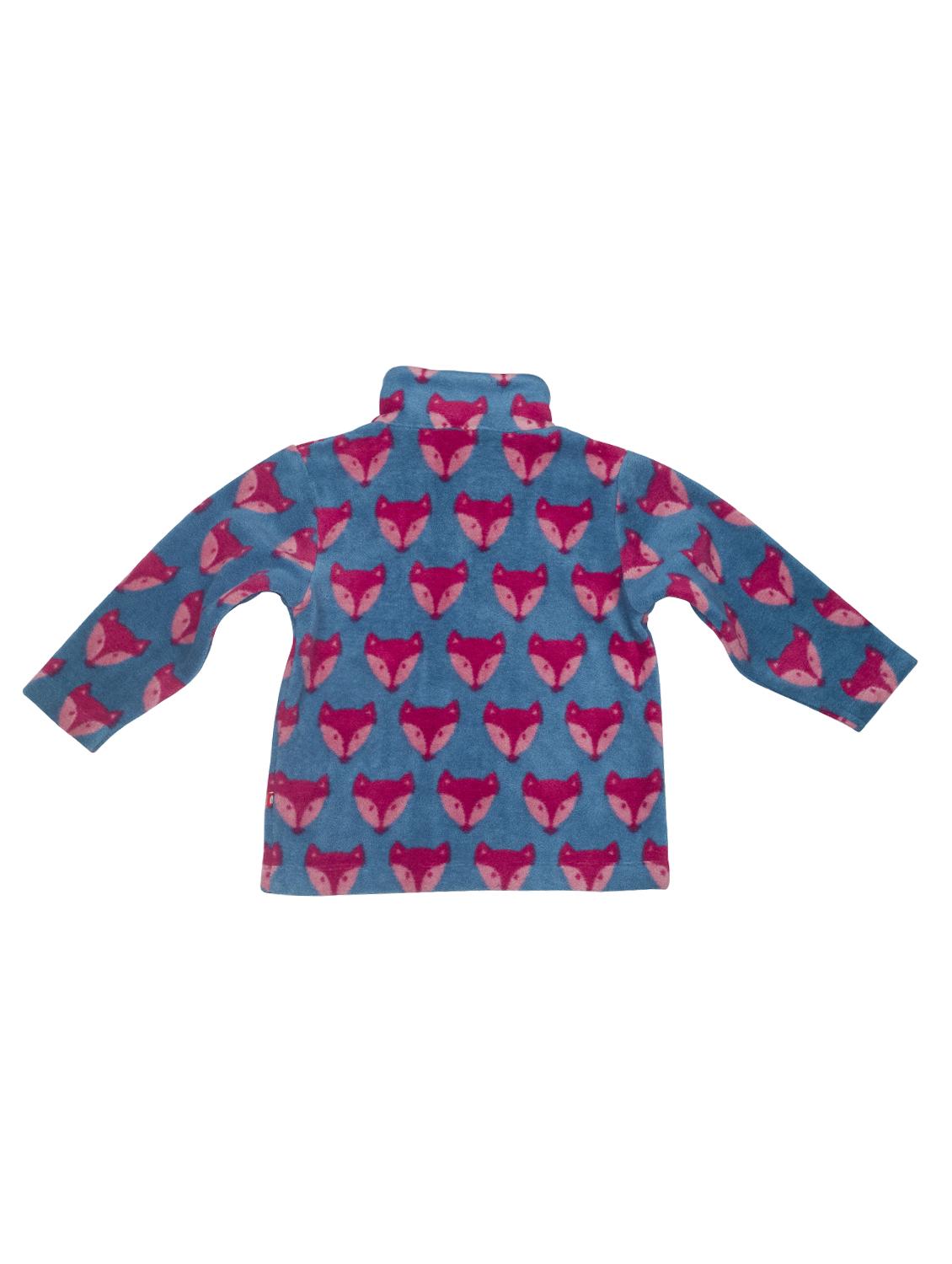 blue cotton sweatshirt - 17363968 - Zoom Image - 2