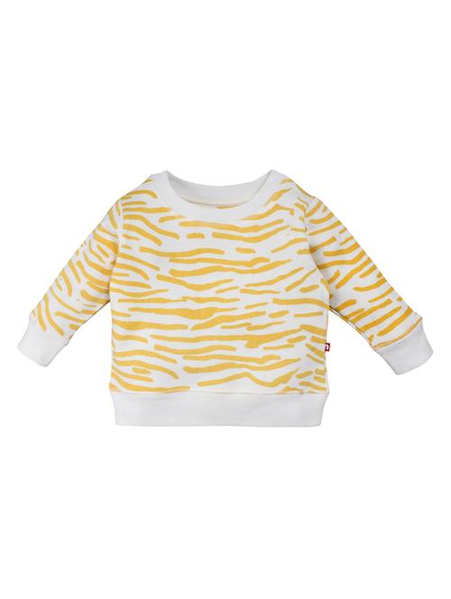 white cotton sweatshirt - 17363970 - Standard Image - 1