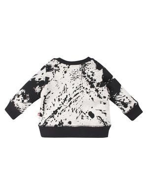 white cotton sweatshirt - 17363972 - Standard Image - 2