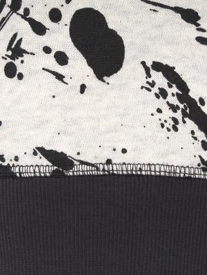 white cotton sweatshirt - 17363972 - Standard Image - 3