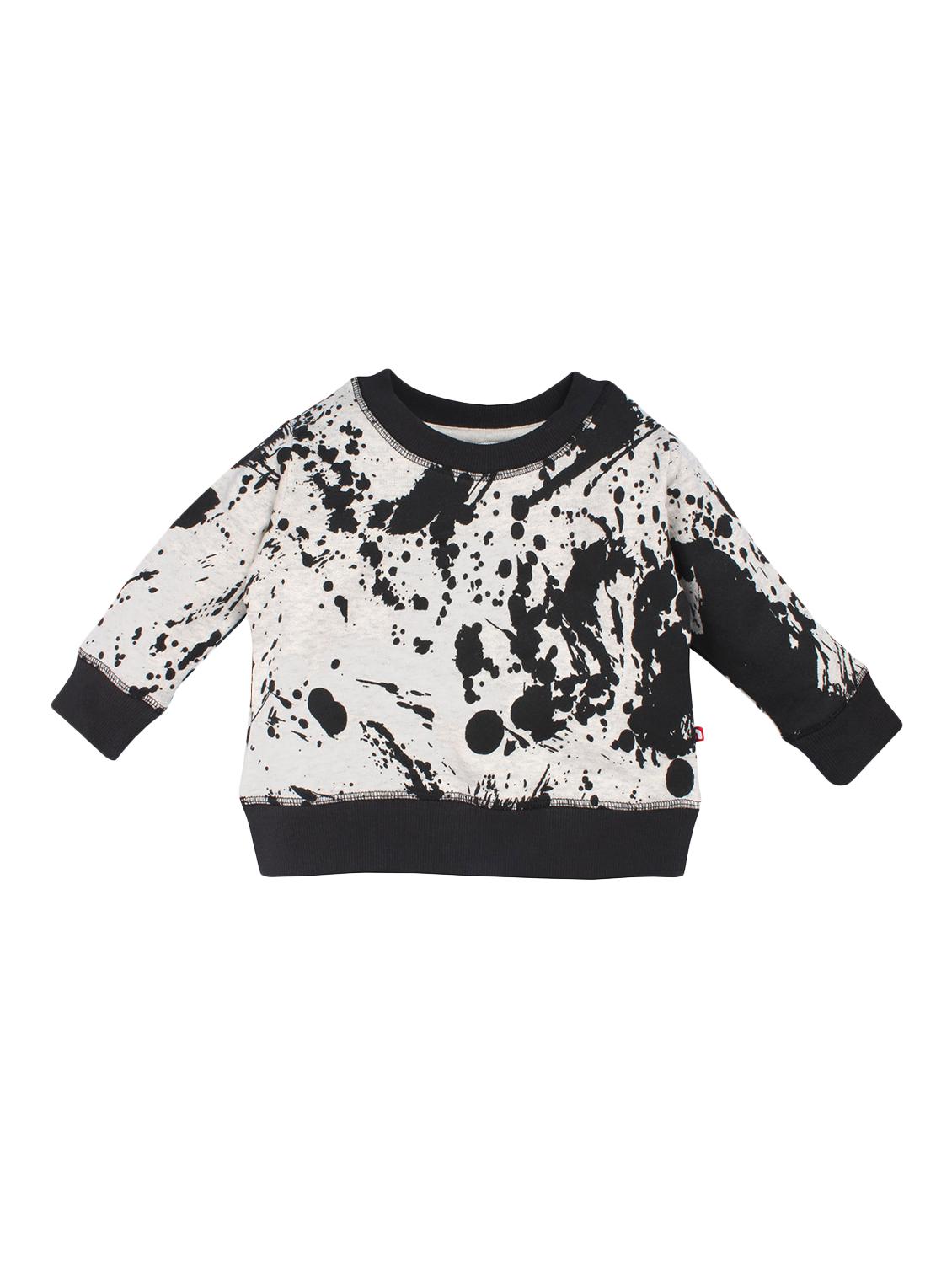 white cotton sweatshirt - 17363972 - Zoom Image - 1