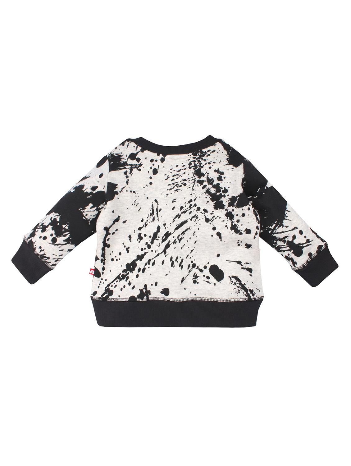 white cotton sweatshirt - 17363972 - Zoom Image - 2