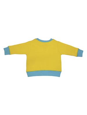 yellow cotton sweatshirt - 17363973 - Standard Image - 2