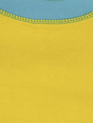 yellow cotton sweatshirt - 17363973 - Standard Image - 3