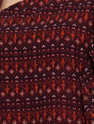single shoulder printed top - 17364124 - Standard Image - 5
