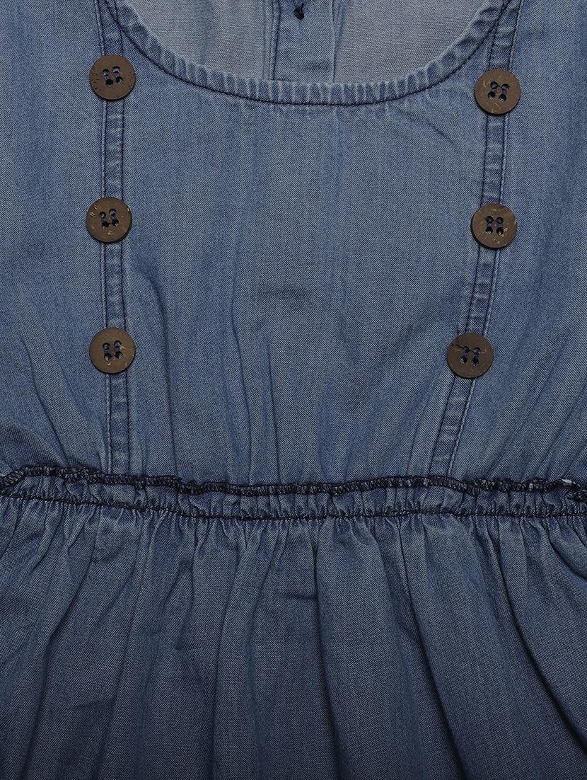 blue cotton frock - 17364199 - Zoom Image - 3