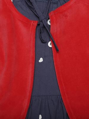 blue cotton frock - 17364200 - Standard Image - 4