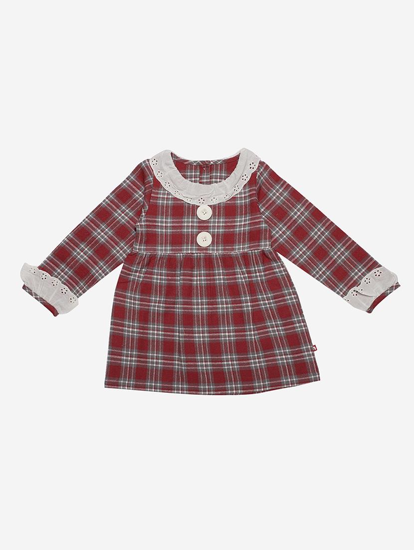 multi colored cotton frock - 17364201 - Zoom Image - 1