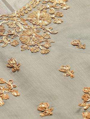 embroidered unstitched suit - 17364232 - Standard Image - 6
