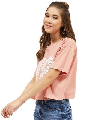 round neck graphic tee - 17364449 - Standard Image - 2